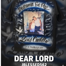 DEAR LORD JBLESSED562
