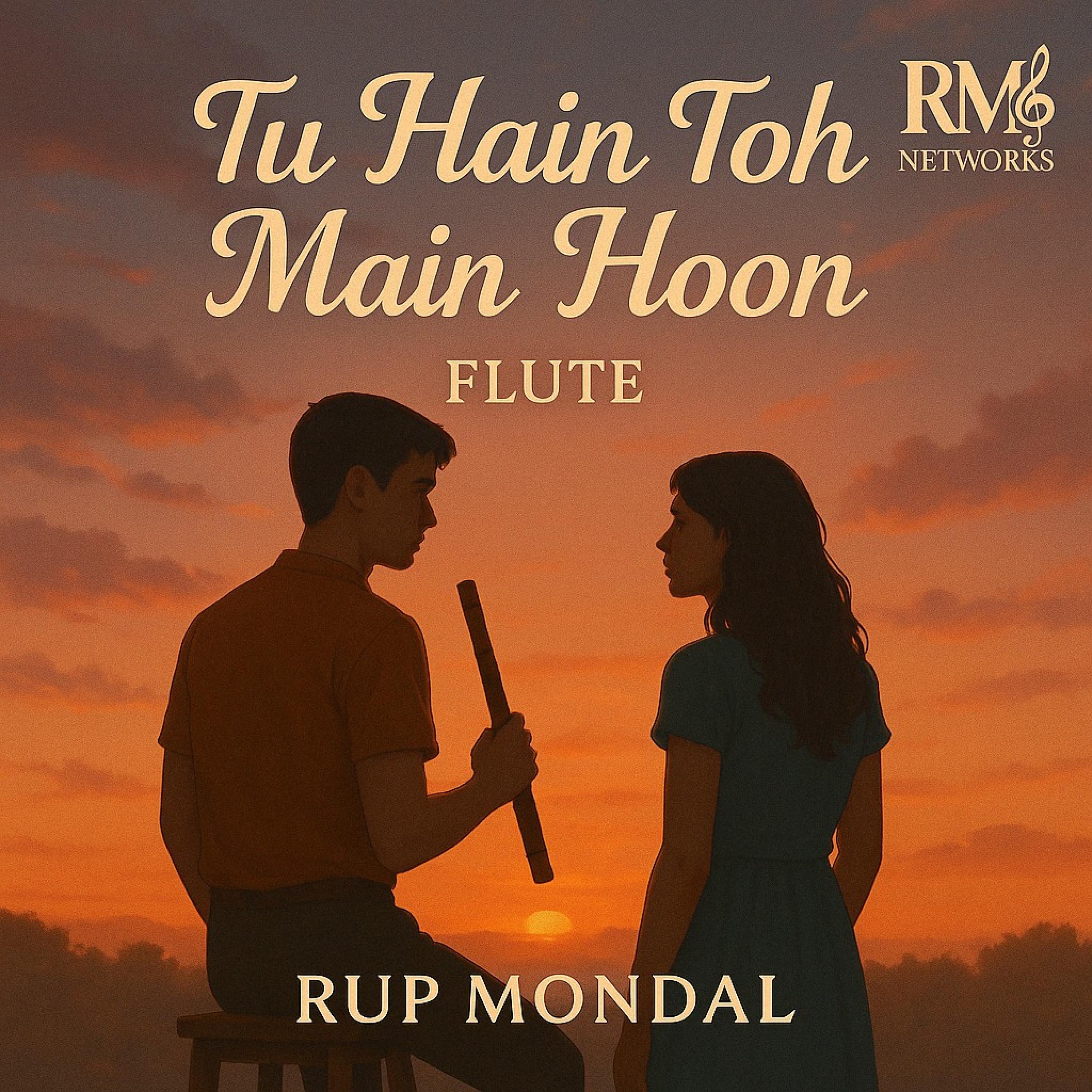 Tu Hain Toh Main Hoon Flute - Single