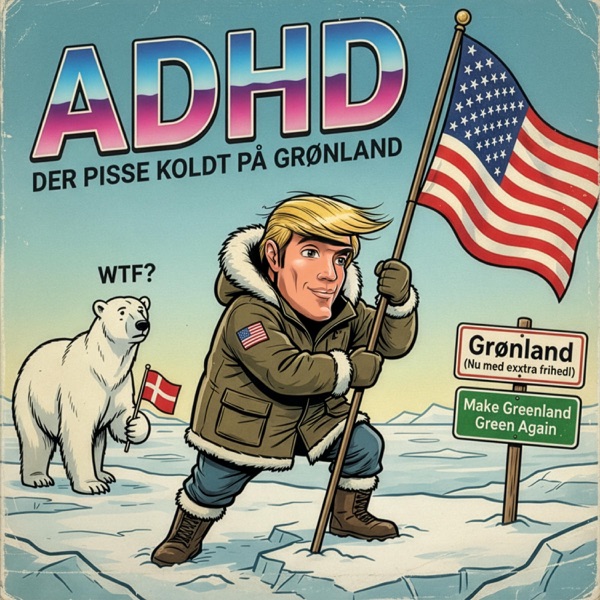 Adhd - Der Er Pisse Koldt På Grønland