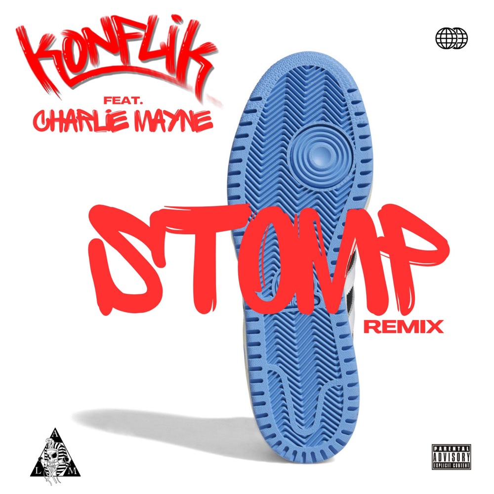 Обложка альбома «Stomp (feat. Charlie Mayne) [REMIX] - Single» — Konflik