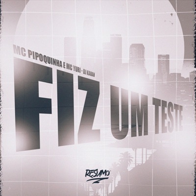 Fiz um Teste - Single