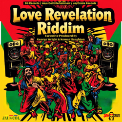 Love Revelation Riddim - Jaus Col &amp; SG Records Cover Art