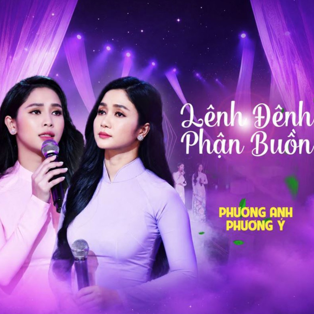 Обложка альбома «Lênh Đênh Phận Buồn - Single» — Phương Anh & Phuong Y