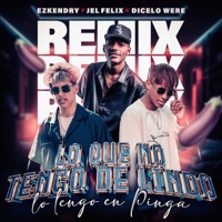 Lo Que No Tengo De Lindo Lo Tengo En Pinga (Remix) - Single - Ezkendry Y Jel Felix & Dicelo Were