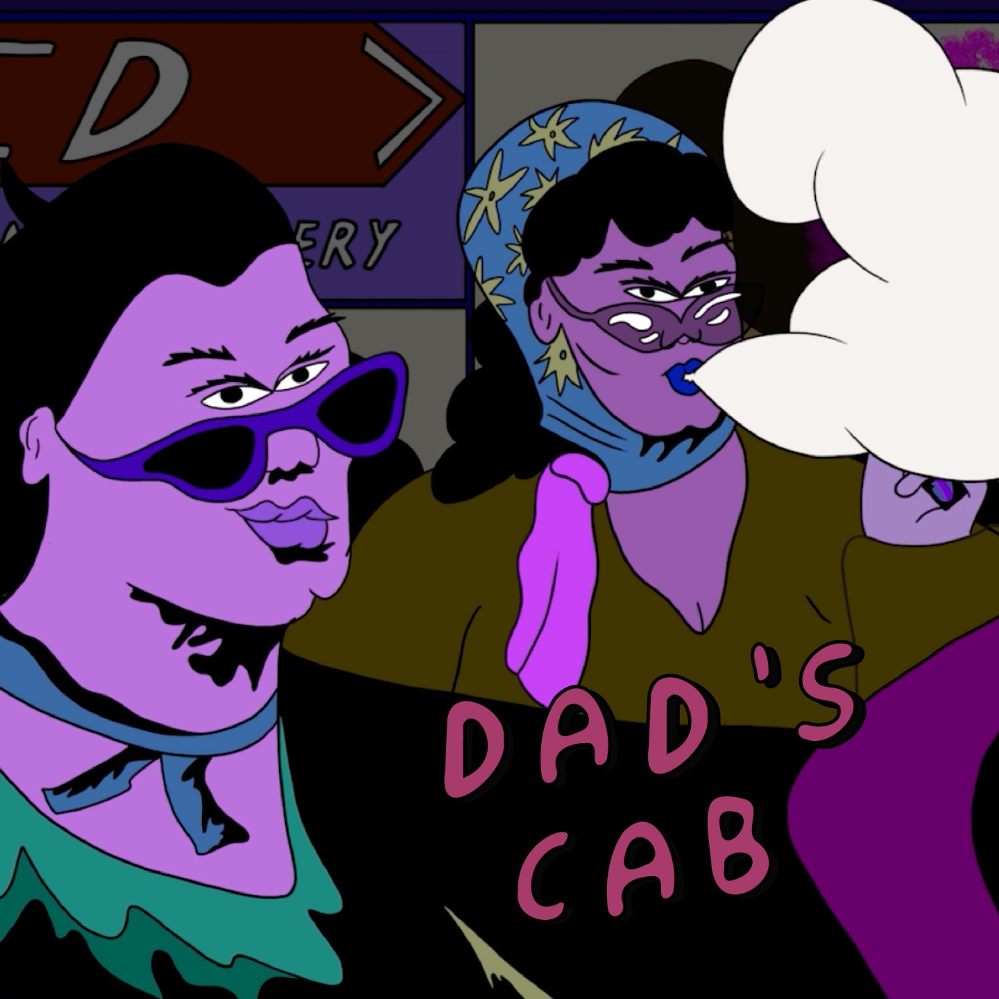 Dad's Cab - Single
