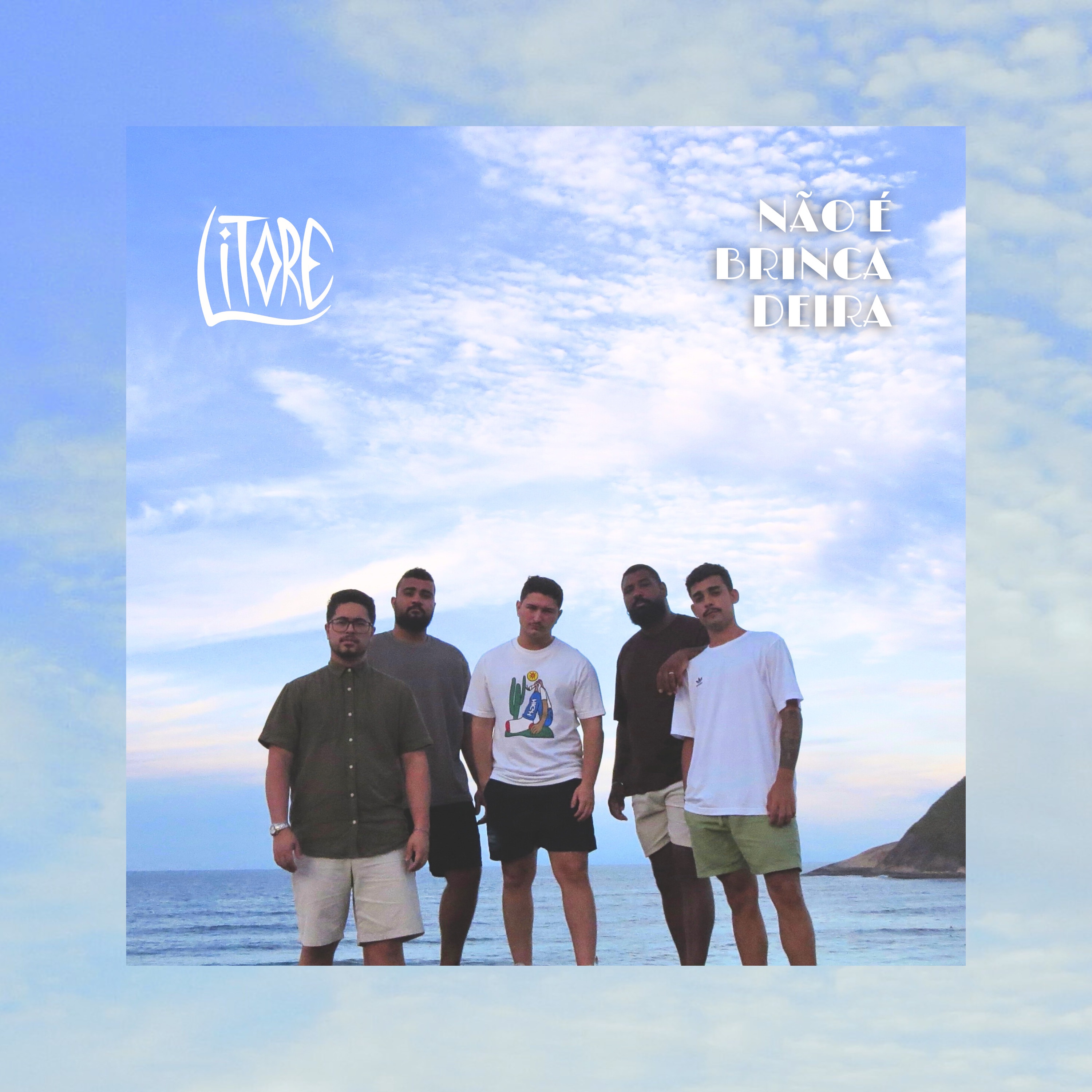 Não É Brincadeira - Single