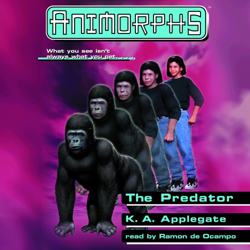 The Predator (Animorphs #5) cover