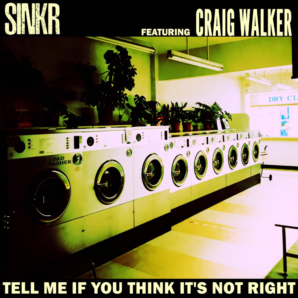 Обложка альбома «TELL ME IF YOU THINK IT'S NOT RIGHT (feat. Craig Walker) - Single» — SINKR