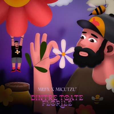 Dintre toate florile (feat. Micutzu) - Single
