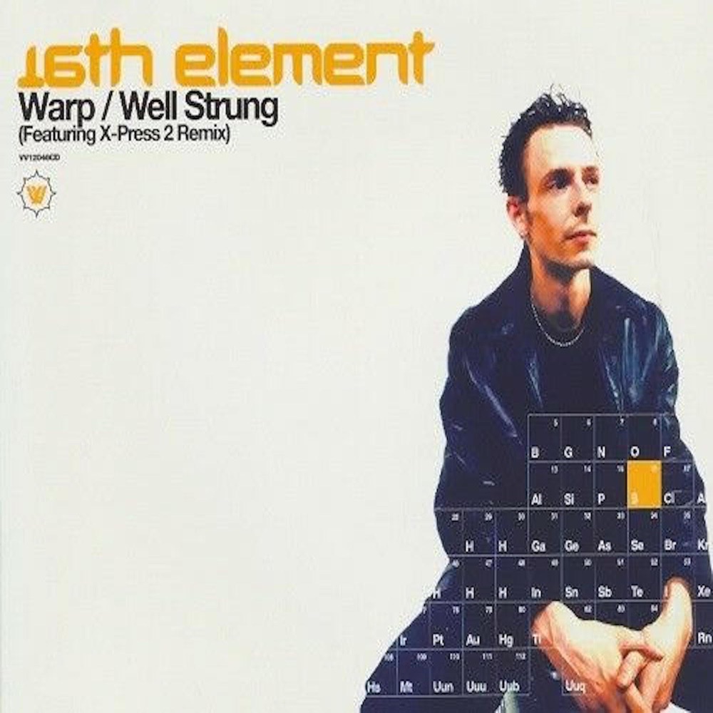 Обложка альбома «Warp / Well Strung» — 16th Element
