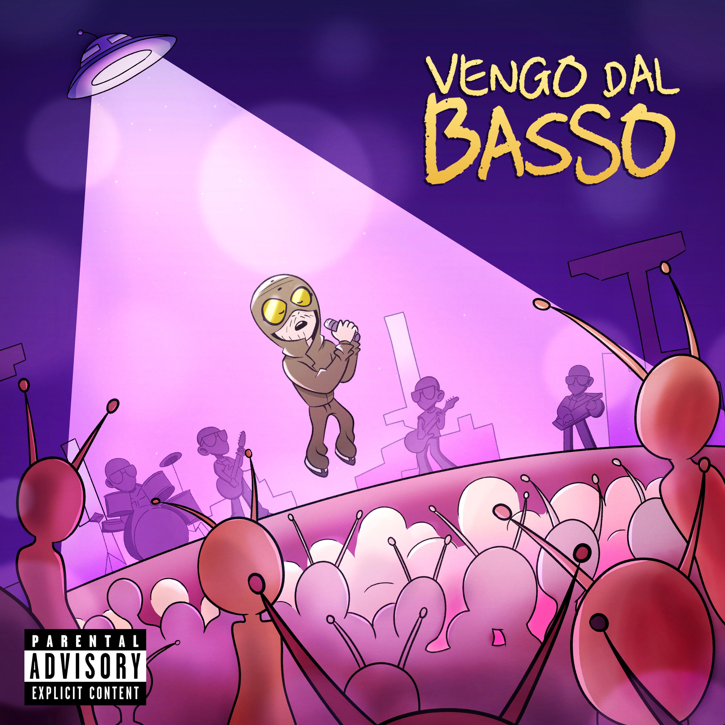 Vengo dal basso - Single