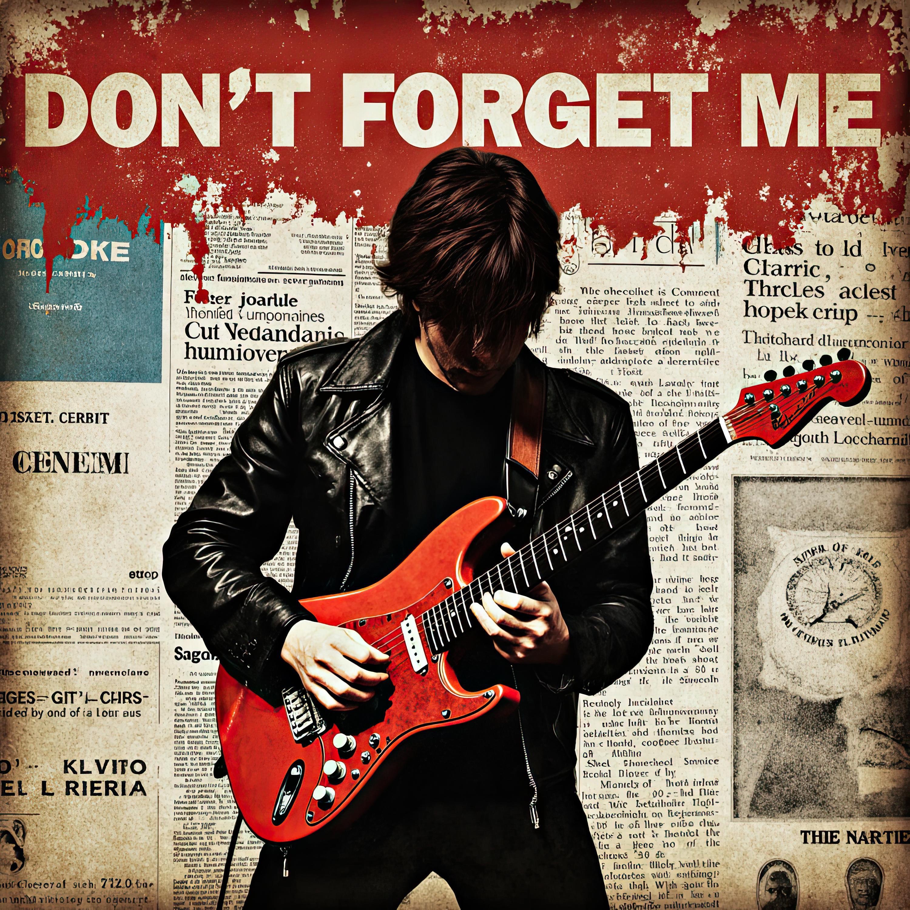 Don’t forget me - Single