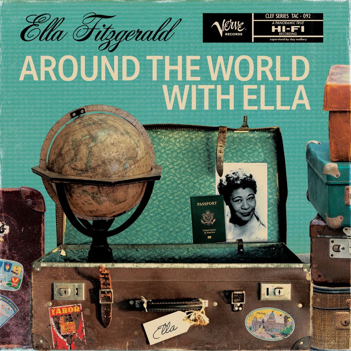 Around the World With Ella - エラ・フィッツジェラルドのアルバム - Apple Music