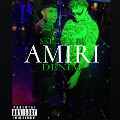 AMIRI DENIM - Single (feat. E-$) - Single