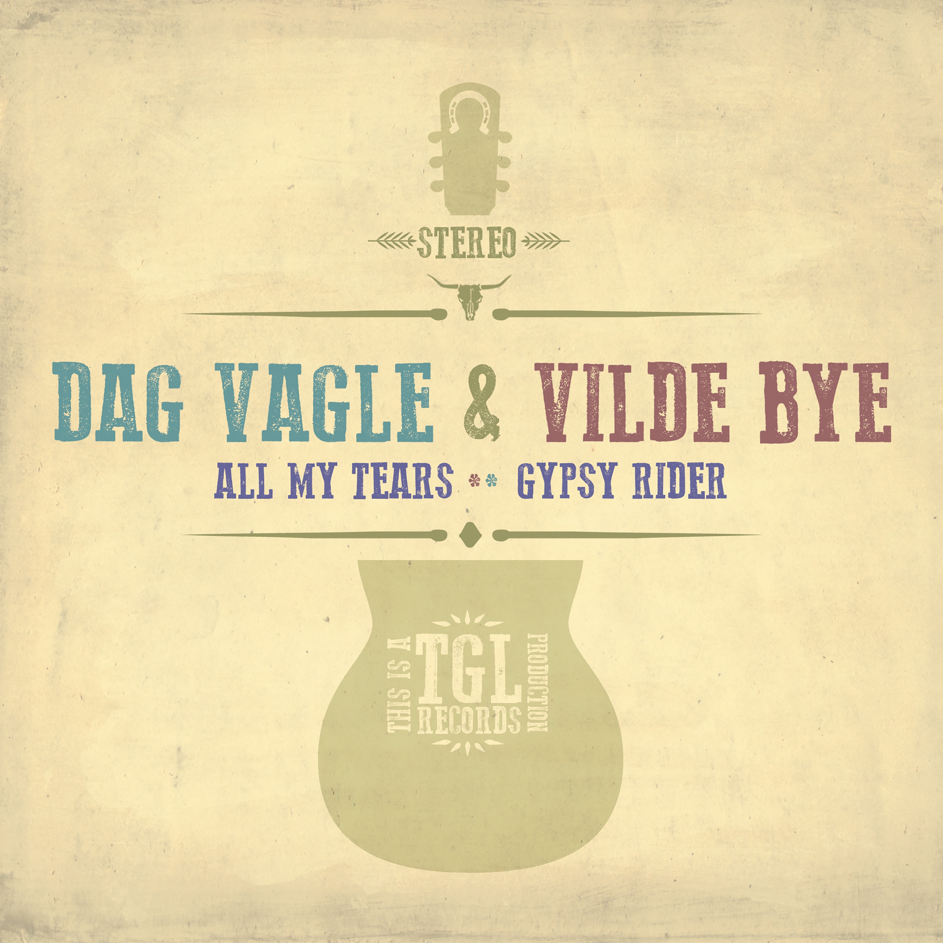 All My Tears / Gypsy Rider - Single