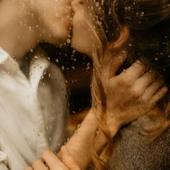 When a woman loves a man