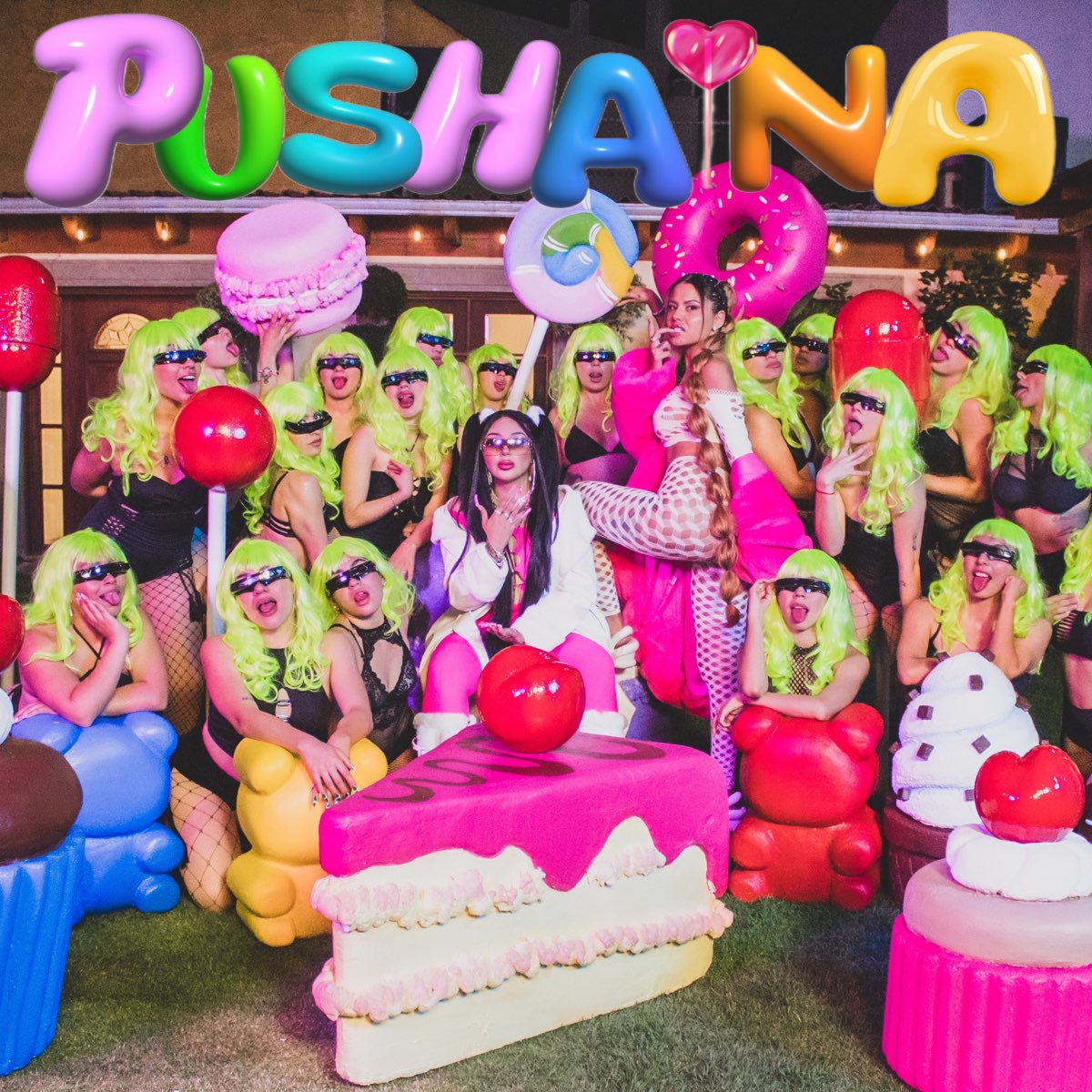 Pushaina - Single - Album by Bellakath & Ms Nina - Apple Music