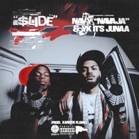 SLIDE - Single - Navy, Yk It’s Junaa & Xander Flamee