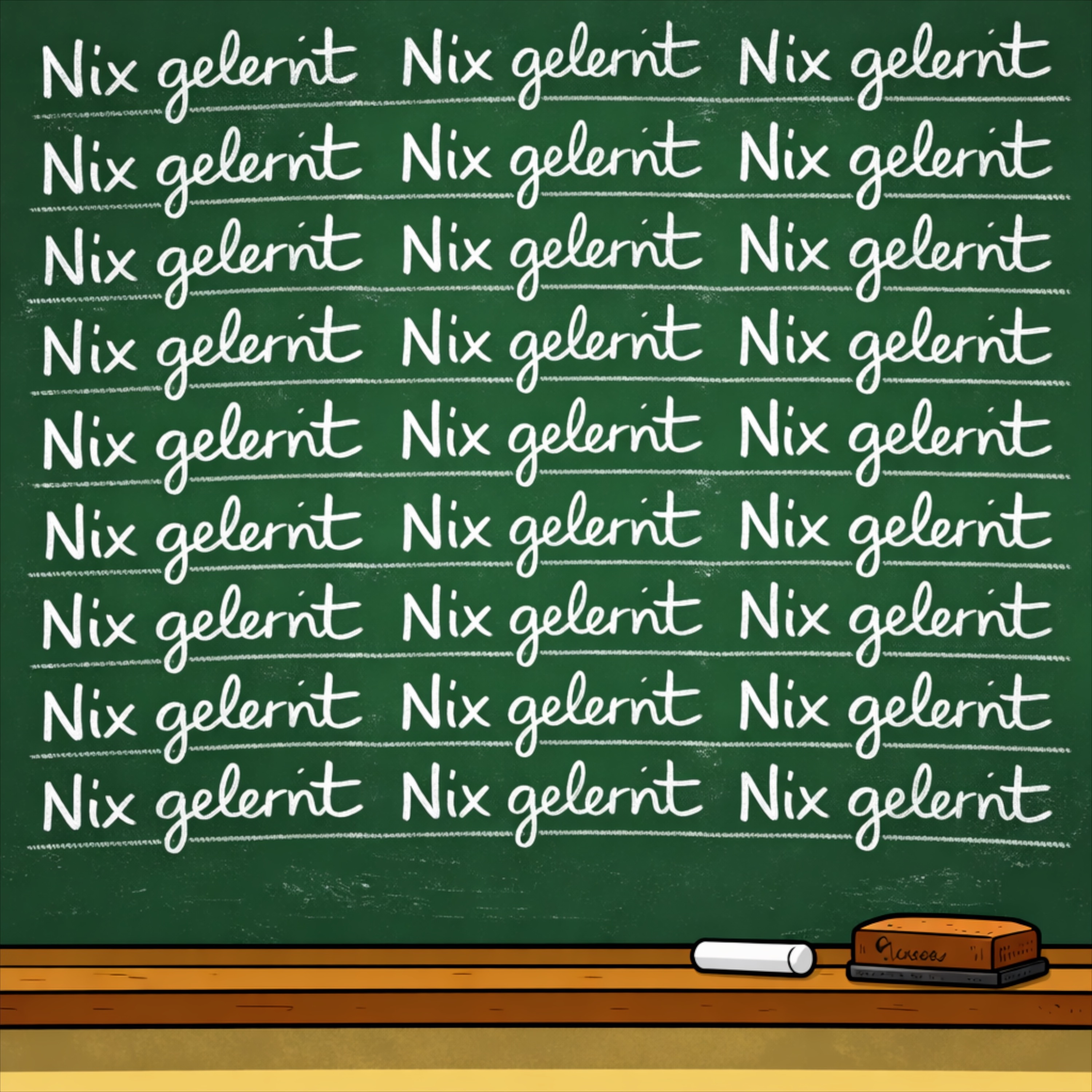 Nix gelernt - Single