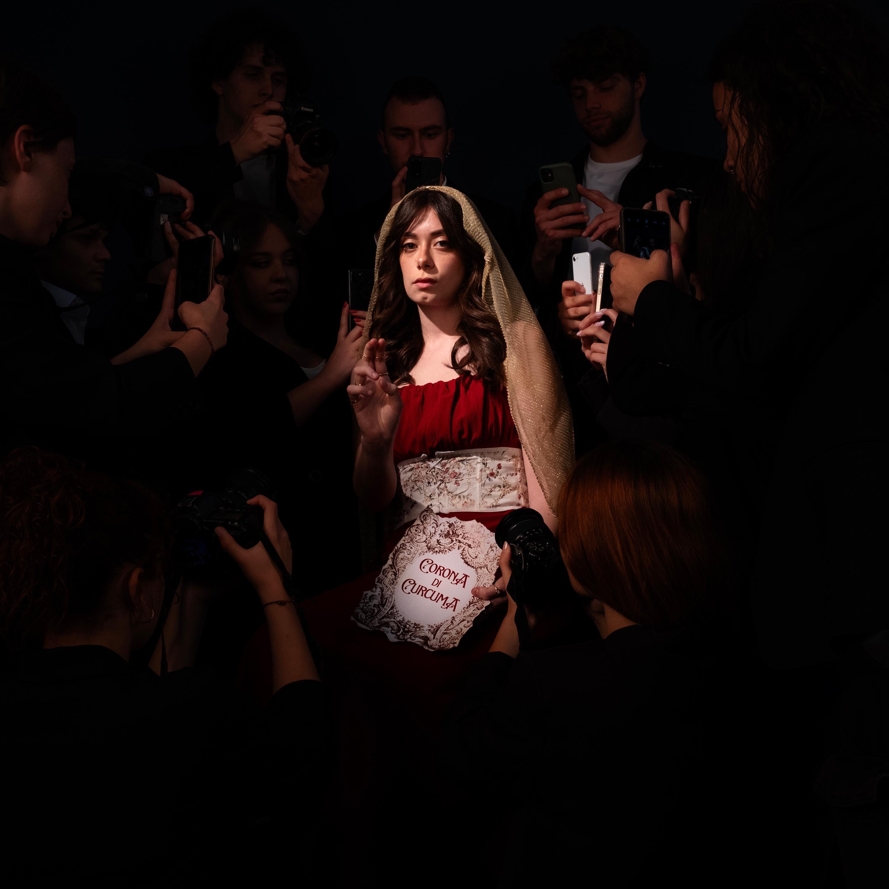 Corona di Curcuma - Single