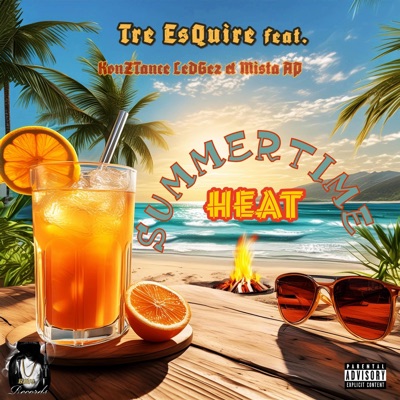 Summertime Heat (feat. Konztance LeDGez & Mista A.P) - Single