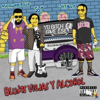 Blunts Viejas Y Alcohol (feat. Dat Boi T & Microwave Rollie) - Single - GST