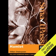 SmartPass Plus Audio Education Study Guide to Hamlet (Dramatised, Commentary Options) (Unabridged) - William Shakespeare & Simon Potter