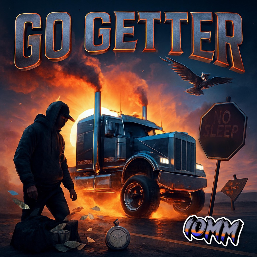 Обложка альбома «GO GETTER - Single» — 10mm