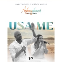 Usa-Me (Adoradores 5) [Ao Vivo] - Single - Adoradores Novo Tempo, Jéssica Dantas & Rawfy Welton