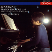 W. A. Mozart: Piano Sonatas Vol. 4 KV 332 / 333 / 457 / Fantasia in C Minor, KV 475
