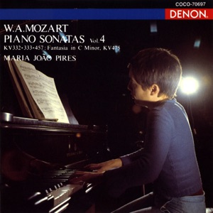 W. A. Mozart: Piano Sonatas Vol. 4 KV 332 / 333 / 457 / Fantasia in C Minor, KV 475