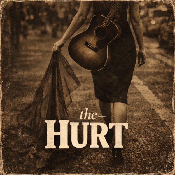 Album cover for The Hurt by IngaRose