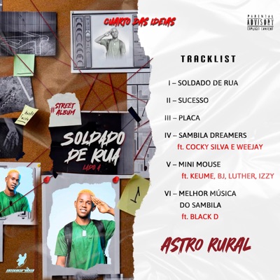 SOLDADO DE RUA (LADO A) - EP