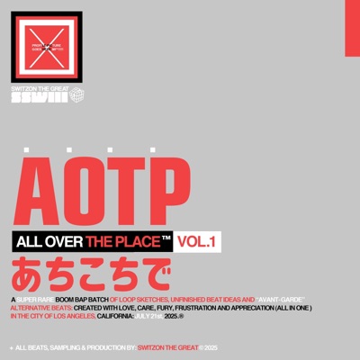 A.O.T.P. (All Over The Place), Vol. 1