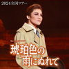 宝塚歌劇団・鳳月 杏、天紫珠李、水美舞斗 - 月組 全国公演('24)「琥珀色の雨にぬれて」 [ライブ] アートワーク