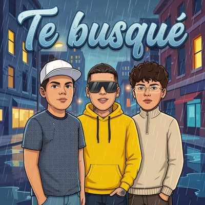 Te busqué (Remix) [feat. Dhavo & kiddy ruiz] - Single