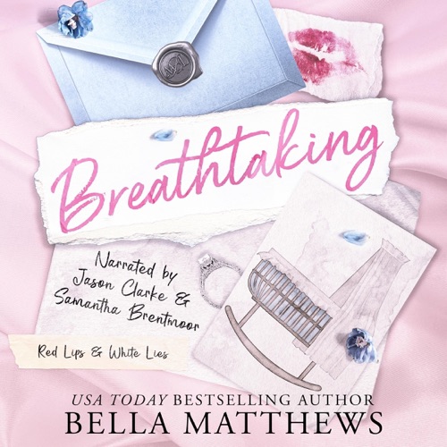 Breathtaking: Red Lips & White Lies, Book 6 (Unabridged) cover