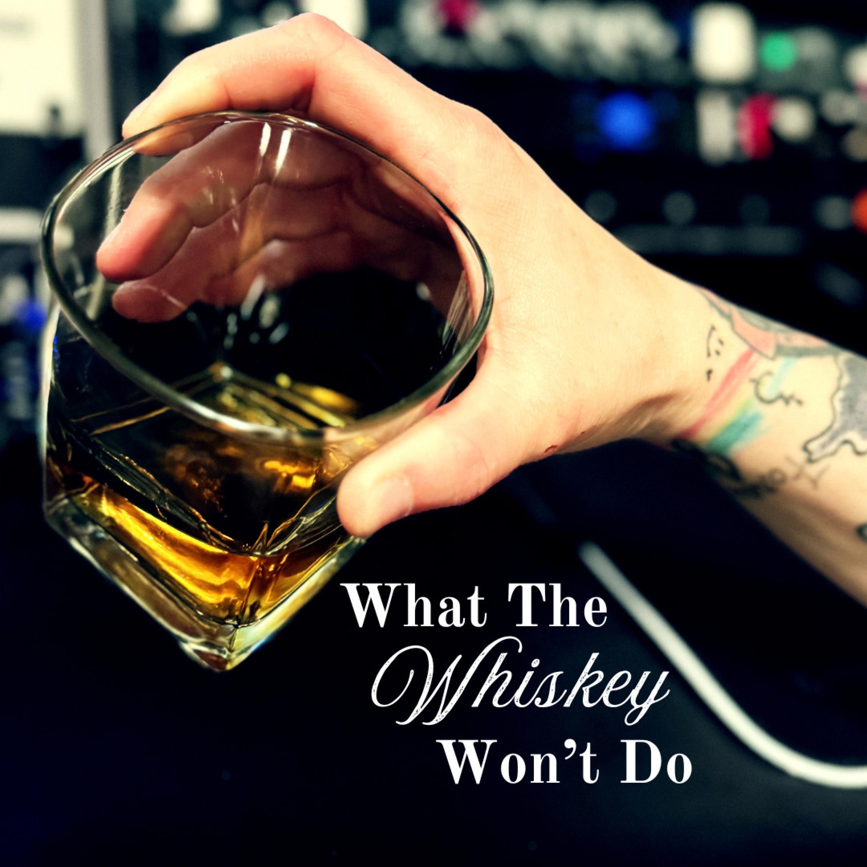 What The Whiskey Won't Do - Single