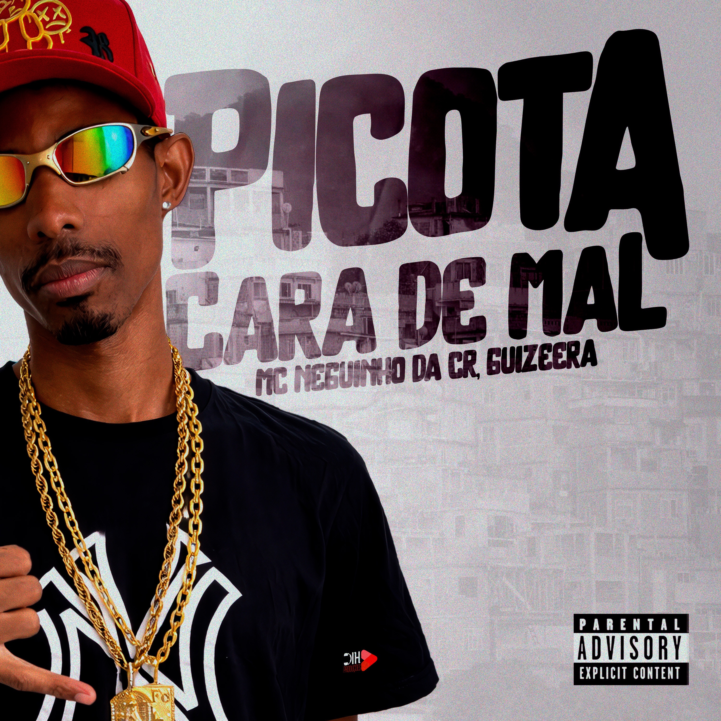 Picota Cara de Mal - Single by MC Neguinho da CR album cover