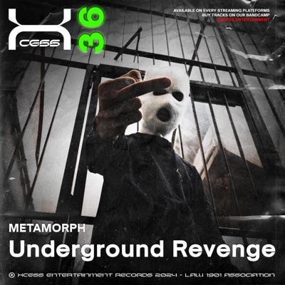 Underground Revenge (Radio Edit) [feat. Metamorph] - EP