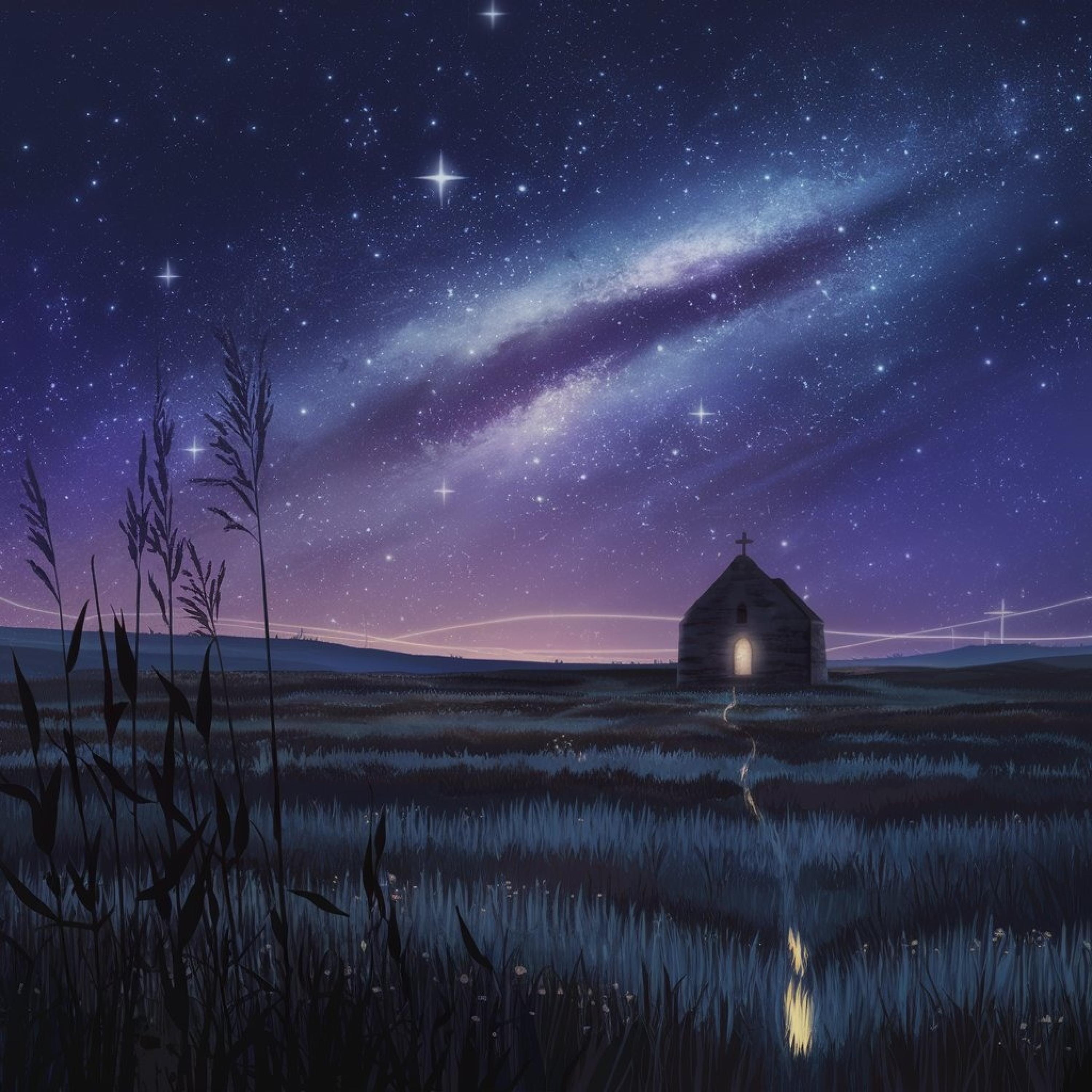 Susurros Nocturnos: Oraciones Bajo las Estrellas