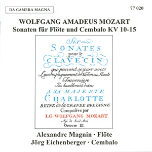 Mozart: Flute Sonatas, K. 10-15
