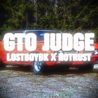 GTO JUDGE - Single - LOSTBOYBK, NoTrust & Delivery Boys