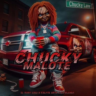 CHUCKY MALOTE (feat. Flayte Arte & DJ BLANER) - Single