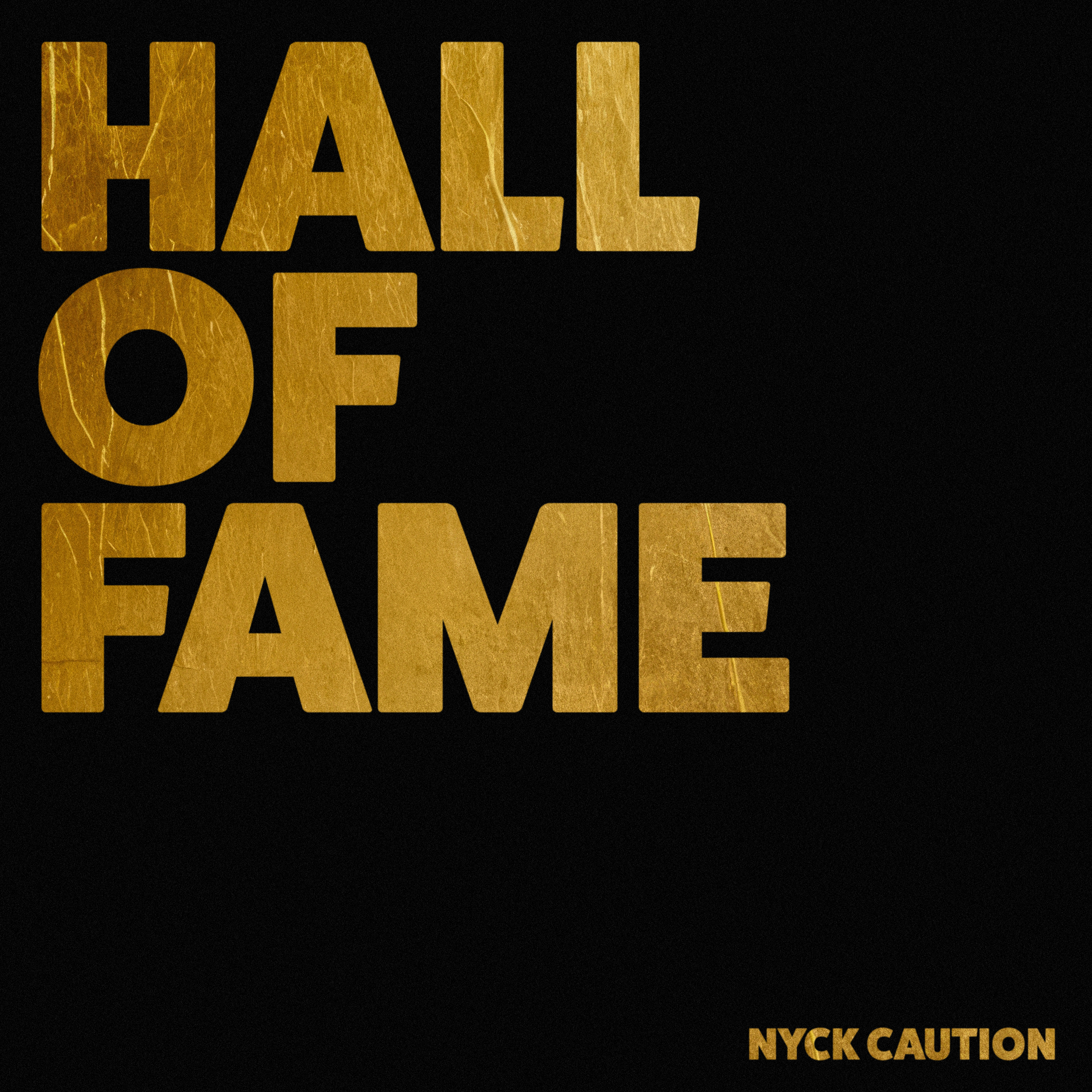 Hall of Fame - Single