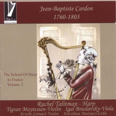 Jean - Baptiste Cardon: The School of Harp in France, Vol. 2