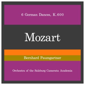 Mozart: 6 German Dances, K. 600 - EP