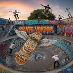 Skate Voador - Single