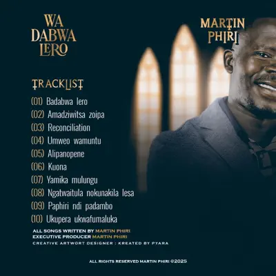 Listen to BA DABWA LELO by Martin Phiri