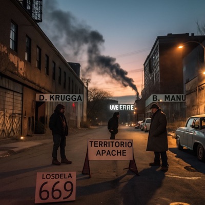 TERRITORIO APACHE - Single